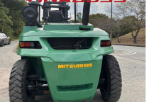 Tìm hiểu về dòng xe nâng hàng Mitsubishi