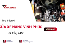 Top đơn vị sửa xe nâng uy tín tại Vĩnh Phúc