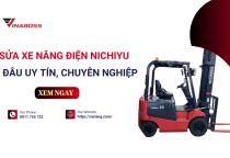 Sửa xe nâng điện Nichiyu - Top đơn vị uy tín