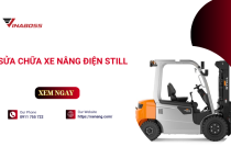 Sửa chữa xe nâng điện Still - Top đơn vị uy tín