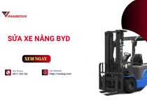 Sửa xe nâng BYD - Top đơn vị uy tín, chuyên sâu