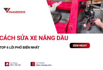 Cách sửa xe nâng dầu | Top 6 lỗi phổ biến nhất