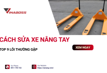 Hướng dẫn chi tiết cách sửa xe nâng tay A tới Z