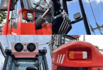 Dấu hiệu và cách sửa chữa hệ thống đèn chiếu sáng xe nâng