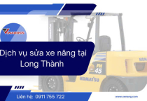 Vinaboss - Dịch vụ sửa xe nâng tại Long Thành nhanh chóng