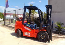 Hướng dẫn cách đỗ xe nâng hàng đúng cách