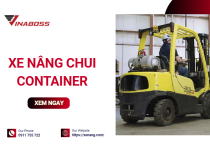 Top xe nâng chui container tốt nhất cho kho bãi hiện nay