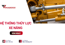 Hệ thống thủy lực xe nâng là gì? Tổng quan từ cấu tạo đến nguyên lý hoạt động