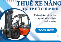 Kinh nghiệm tối ưu hóa chi phí thuê xe nâng tại TP Hồ chí Minh 
