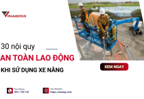 Nội quy an toàn lao động khi sử dụng xe nâng Nội quy an toàn lao động khi sử dụng xe nâng