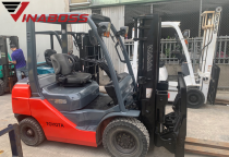 Bán Xe Nâng Tại Phường Cầu Ông Lãnh: Chuyên Dụng Cho Vựa Trái Cây, Kho Lạnh | Vinaboss✔️⭐️