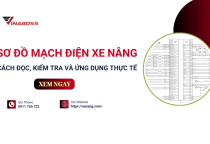  Hướng dẫn đọc và kiểm tra sơ đồ mạch điện xe nâng