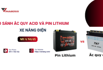 Tìm hiểu về Ắc quy acid và pin Lithium trong xe nâng điện