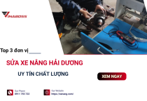 Top đơn vị sửa xe nâng uy tín tại Hải Dương