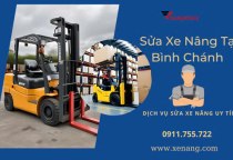 Bí Quyết Chọn Đơn Vị Sửa Xe Nâng Tại Bình Chánh Chất Lượng