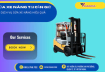 Bí Quyết Sửa Xe Nâng Tại Cần Giờ hiệu quả từ Vinaboss