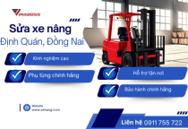 Top  địa chỉ sửa xe nâng tại Định Quán, Đồng Nai bạn nên chọn