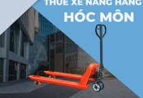 Dịch vụ thuê xe nâng hàng tại Hóc Môn, giá cả cạnh tranh
