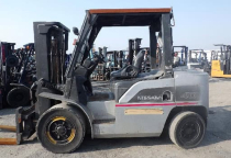 Tìm hiểu về dòng xe nâng hàng Nissan