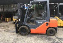 Tìm hiểu về dòng xe nâng hàng Toyota