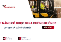Quy định xe nâng tham gia giao thông ngoài đường bộ