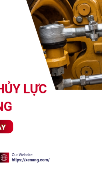 Hệ thống thủy lực xe nâng là gì? Tổng quan từ cấu tạo đến nguyên lý hoạt động
