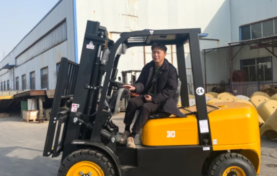 Sửa xe nâng quận 11 uy tín, hậu mãi tốt 0911.755.722