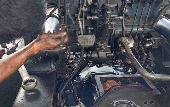 Sửa Xe Nâng Củ Chi uy tín, giá tốt nhất hiện nay – Xe Nâng Vinaboss