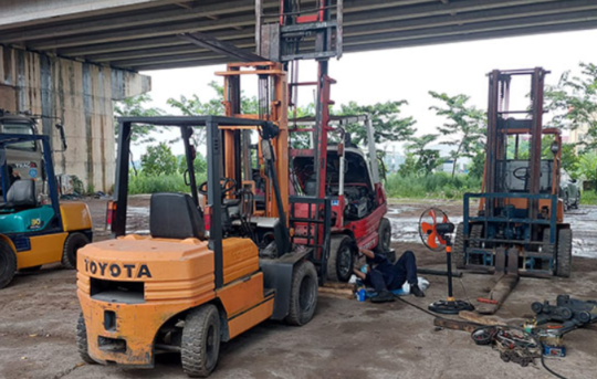 Xe nâng Vinaboss – Chuyên sửa xe nâng tại Đồng Nai uy tín