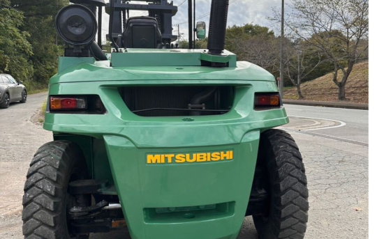 Tìm hiểu về dòng xe nâng hàng Mitsubishi