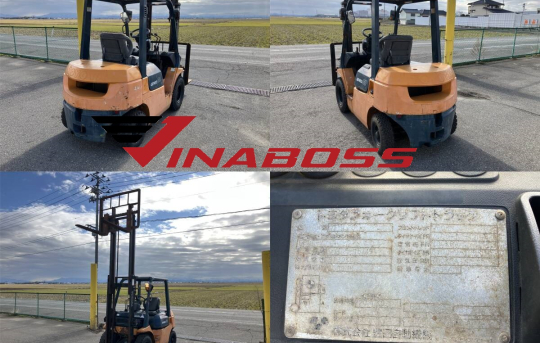 Mua Bán Xe Nâng Cũ Nhật Bản, Cho Dùng Thử Để Trải Nghiệm