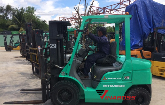 Bán Xe Nâng tại Phường Sài Gòn (TP.HCM) Uy Tín, Giá Tốt 2025 - Xe Nâng Vinaboss✔️⭐️