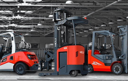 Cách sửa chữa hệ thống điều chỉnh tải trọng xe nâng khi hỏng hóc