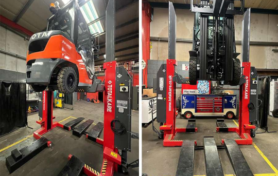 Sửa Chữa Xe Nâng Tại Bình Dương Nhanh, Tốt, Giá rẻ