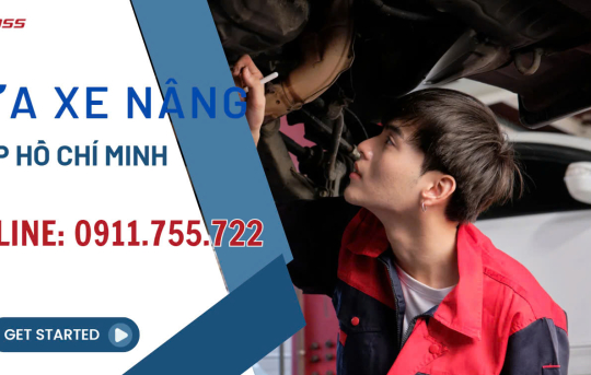 Top địa chỉ sửa xe nâng tại TP Hồ Chí Minh bạn nên biết!