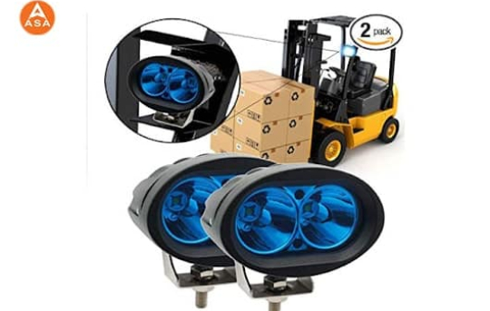 Hệ thống đèn xe nâng là gì? Các loại đèn được sử dụng phổ biến