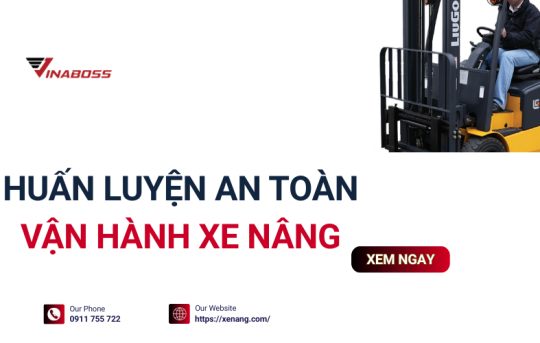 Tổng quan về huấn luyện an toàn vận hành xe nâng