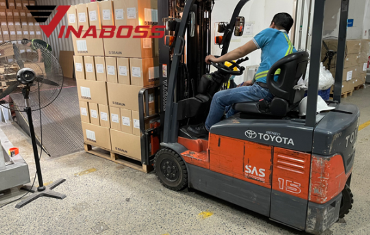Sửa Xe Nâng Tại Long An - Dịch Vụ 24/7 Toàn Tỉnh | Vinaboss
