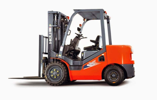 Các bộ phận chính của xe nâng hàng