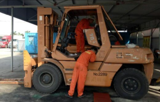 Bán xe nâng cũ tại long an uy tín số 1- 0911.755.722