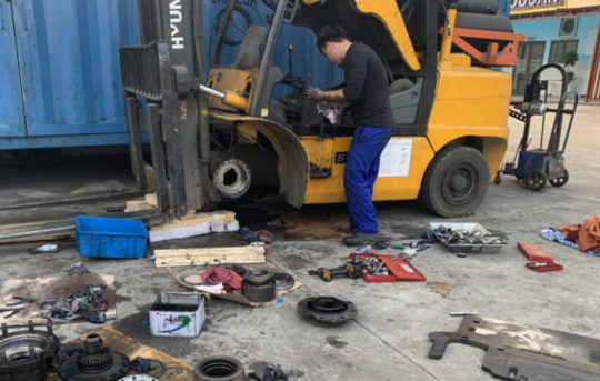 Sửa chữa xe nâng tại Đồng Nai nhanh, giá tốt, tận nơi – số 1