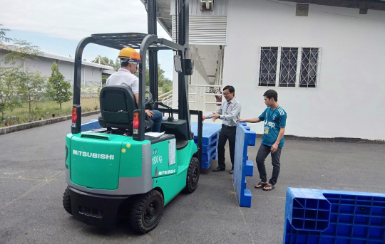 Dịch vụ bảo dưỡng xe nâng hàng trọn gói từ A – Z