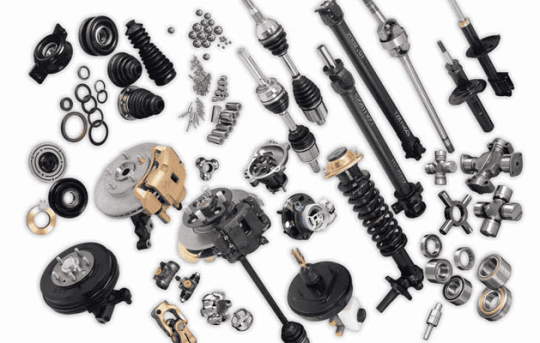 Sửa Chữa Hệ Thống Phụ Tùng Xe Nâng Tại Xe Nâng Vinaboss