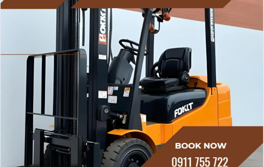 Chuyên sửa chữa xe nâng quận 12 - Hỗ trợ tận nơi 24/7