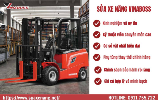 5 tiêu chí lựa chọn địa chỉ sửa chữa xe nâng Bến Tre