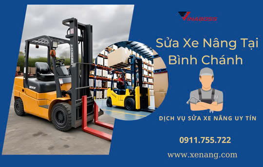 Bí Quyết Chọn Đơn Vị Sửa Xe Nâng Tại Bình Chánh Chất Lượng