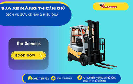 Bí Quyết Sửa Xe Nâng Tại Cần Giờ hiệu quả từ Vinaboss