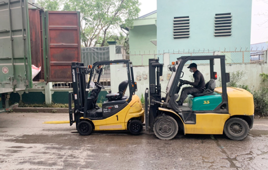 Sửa xe nâng quận 6 – Địa chỉ sửa chữa uy tín, giá rẻ