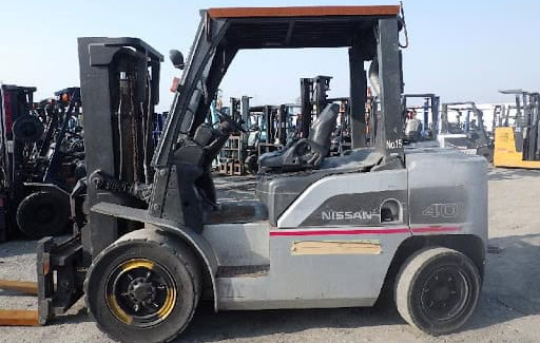 Tìm hiểu về dòng xe nâng hàng Nissan