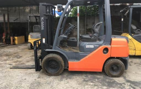 Tìm hiểu về dòng xe nâng hàng Toyota